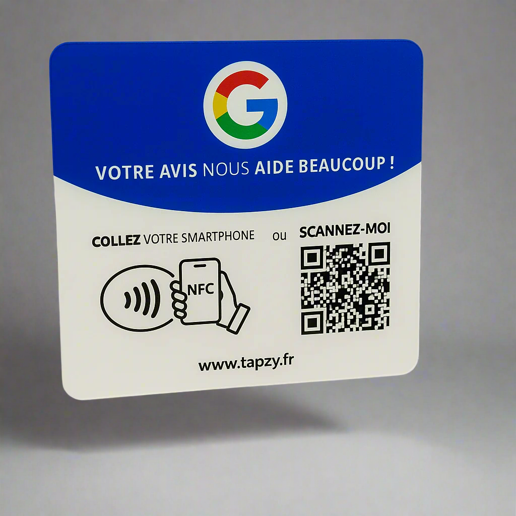 plaque NFC Tapie FR